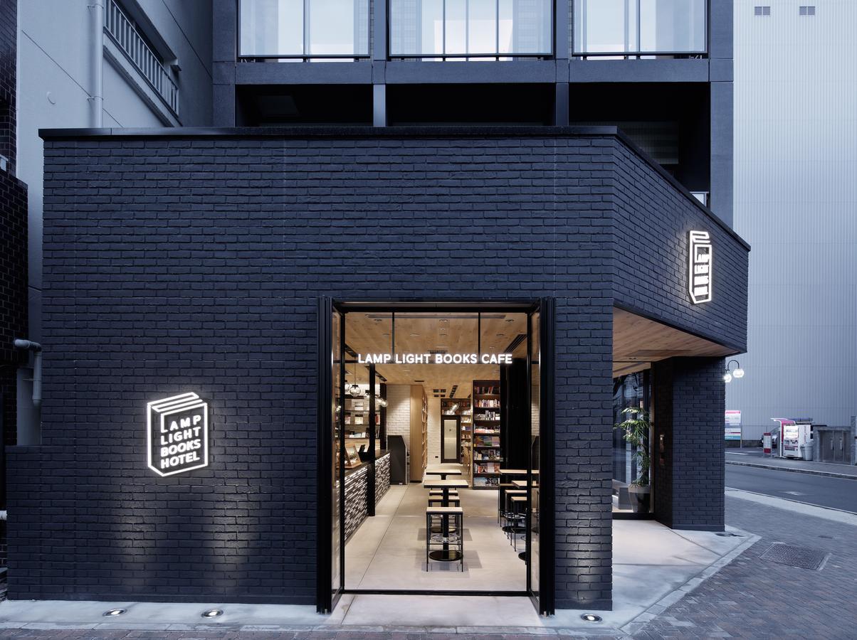 Lamp Light Books Hotel Nagoya Exterior foto